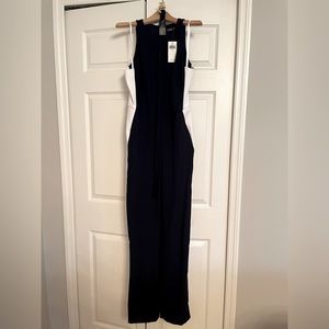 Ralph Lauren French Navy pants suite with belt size 6# Ralph Lauren #